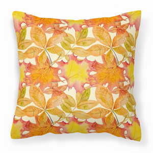 Watercolor Floral Art Canvas Fabric Decorative Pillow - 638508886576