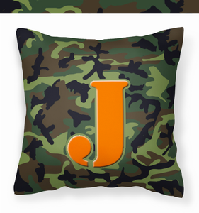 Monogram Letter Fabric Decorative Pillow - 705332249010