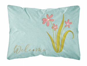 Sealife with Picture Canvas Fabric Decorative Pillow - 652259003105