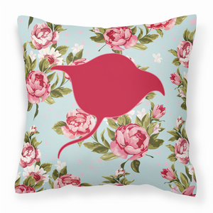 Sealife Shabby Chic Fabric Decorative Pillow - 615872546480