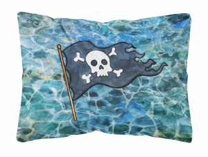 Sealife with Picture Canvas Fabric Decorative Pillow - 638508684509