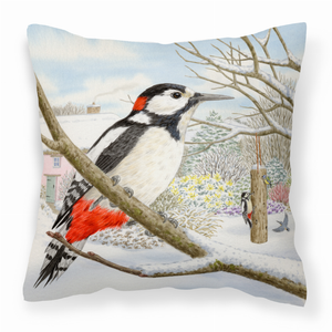 Sarah Adams Art Fabric Decorative Pillow - 638508185280