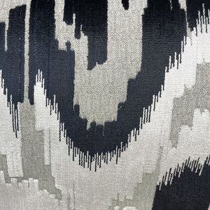 Plutus Velvet Glamour Black, Gray, Cream Handmade Luxury Pillow - 710594789228