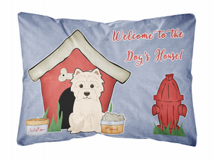 Dog House Collection Canvas Fabric Decorative Pillow - 638508470553