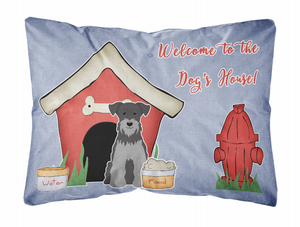 Dog House Collection Canvas Fabric Decorative Pillow - 638508470652