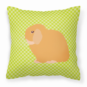 Animal Art Checkboard Design Fabric Decorative Pillow - 638508928771