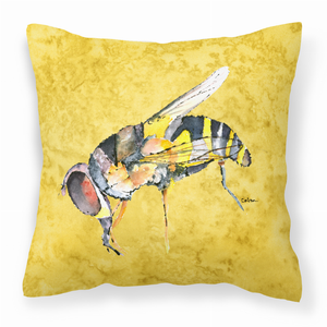 Insects themed Fabric Decorative Pillow - 615872539598