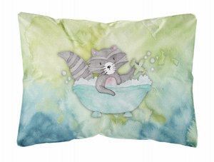 Watercolor Animal Art Canvas Fabric Decorative Pillow - 638508841391