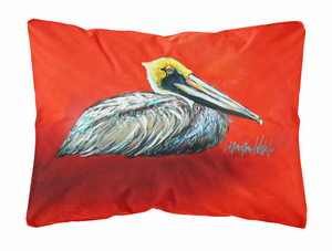 Bird Painting Fabric Decorative Pillow - 638508238436