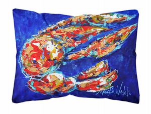 Sealife Painting Print Canvas Fabric Decorative Pillow - 615872795796