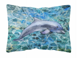 Sealife with Picture Canvas Fabric Decorative Pillow - 638508684479