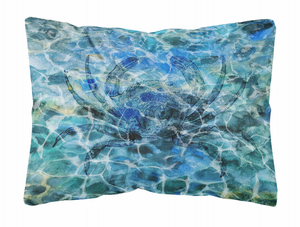 Sealife with Picture Canvas Fabric Decorative Pillow - 638508684660