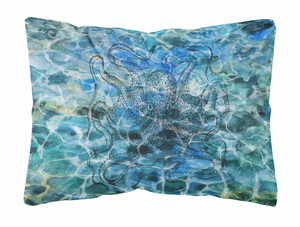 Sealife with Picture Canvas Fabric Decorative Pillow - 638508684707