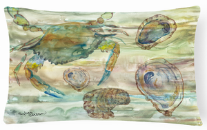 Sunset Canvas Fabric Decorative Pillow - 194030008683