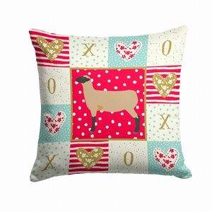 Animal Art Love Fabric Decorative Pillow - 194030133804