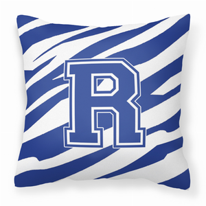 Monogram Letter Fabric Decorative Pillow - 705332249836