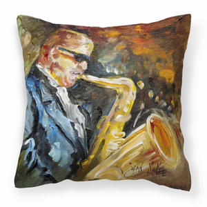 Music Pinting Fabric Decorative Pillow - 615872962747