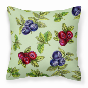 Fruits Art Canvas Decorative Pillow - 638508658081