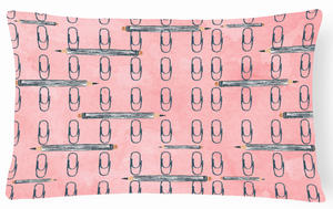 Watercolor Art Canvas Fabric Decorative Pillow - 638508886019