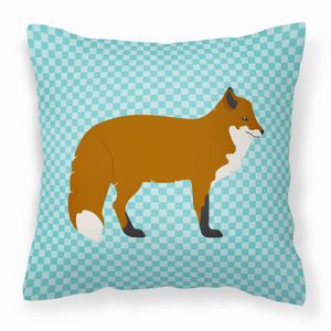 Animal Art Checkboard Design Fabric Decorative Pillow - 638508931337