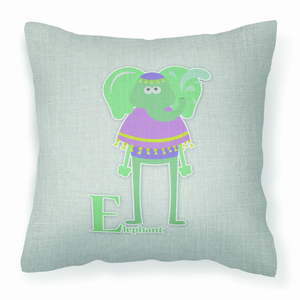 Animals Art Alphabet Design Fabric Decorative Pillow - 638508707895