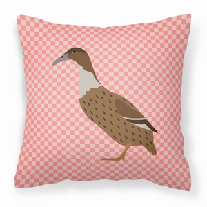 Animal Art Checkboard Design Fabric Decorative Pillow - 638508929440