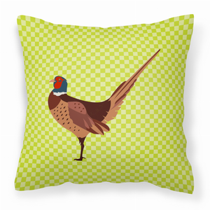Animal Art Checkboard Design Fabric Decorative Pillow - 638508928399