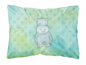 Watercolor Animal Art Canvas Fabric Decorative Pillow - 638508841834