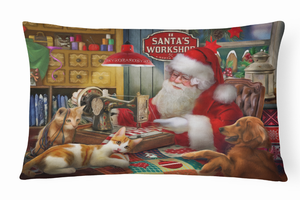 Christmas Fabric Decorative Pillow - 194030389546