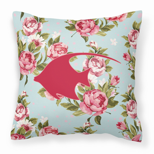 Sealife Shabby Chic Fabric Decorative Pillow - 615872545988