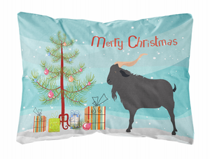 Merry Christmas Animal Art Fabric Decorative Pillow - 652259129775