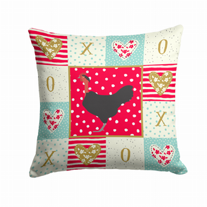 Bird Art Love Fabric Decorative Pillow - 194030132432