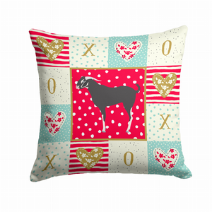 Animal Art Love Fabric Decorative Pillow - 194030132883