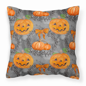 Watercolor Halloween Art Canvas Fabric Decorative Pillow - 638508886811