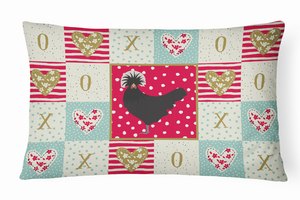 Bird Art Love Fabric Decorative Pillow - 194030275740