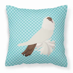 Blue Check Themed Fabric Decorative Pillow - 638508937230