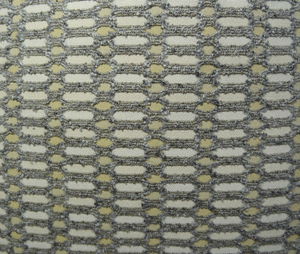 Plutus Trivoli Circle Gray and Cream Handmade Luxury Pillow - 663701011883