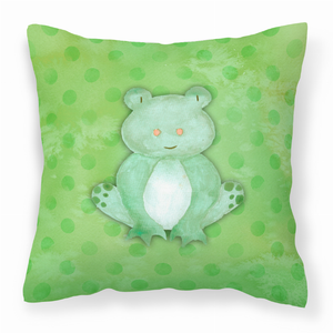 Polkadot Animals Watercolor Fabric Decorative Pillow - 638508840202