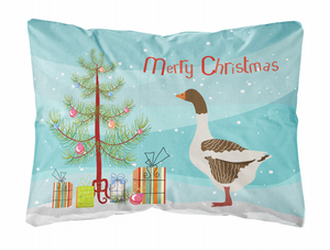 Merry Christmas Animal Art Fabric Decorative Pillow - 652259129980