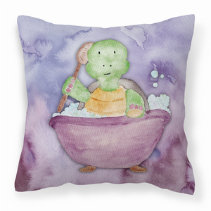 Animals/Birds Watercolor Fabric Decorative Pillow - 638508839763