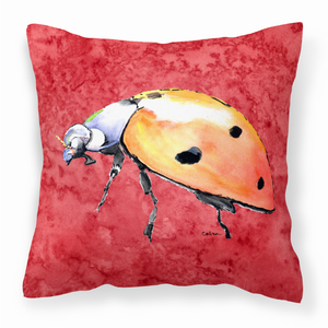 Insects themed Fabric Decorative Pillow - 615872539765