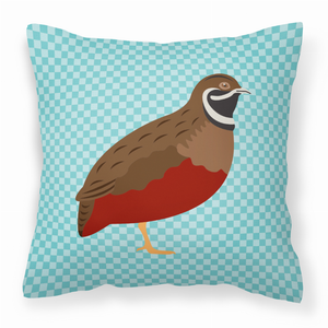 Animal Art Checkboard Design Fabric Decorative Pillow - 638508932136