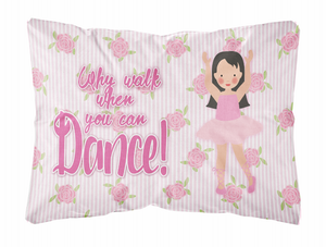 Dance Art Canvas Fabric Decorative Pillow - 638508680044