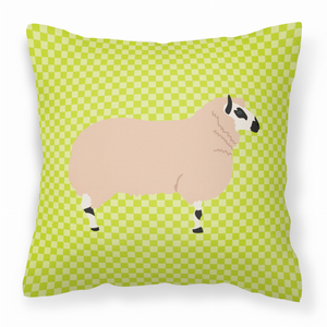 Animal Art Checkboard Design Fabric Decorative Pillow - 638508928887