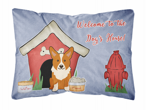 Dog House Collection Canvas Fabric Decorative Pillow - 638508471130