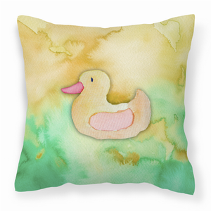 Watercolor Animal Art Canvas Fabric Decorative Pillow - 638508839299
