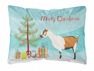 Merry Christmas Animal Art Fabric Decorative Pillow - 652259129751