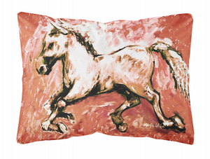 Animal Painting Print Canvas Fabric Decorative Pillow - 615872813797