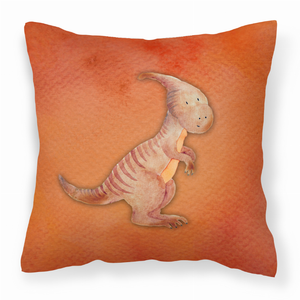 Dino Watercolor Fabric Decorative Pillow - 638508850423