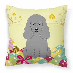 Easter Eggs With Dog Fabric Decorative Pillow - 638508769404